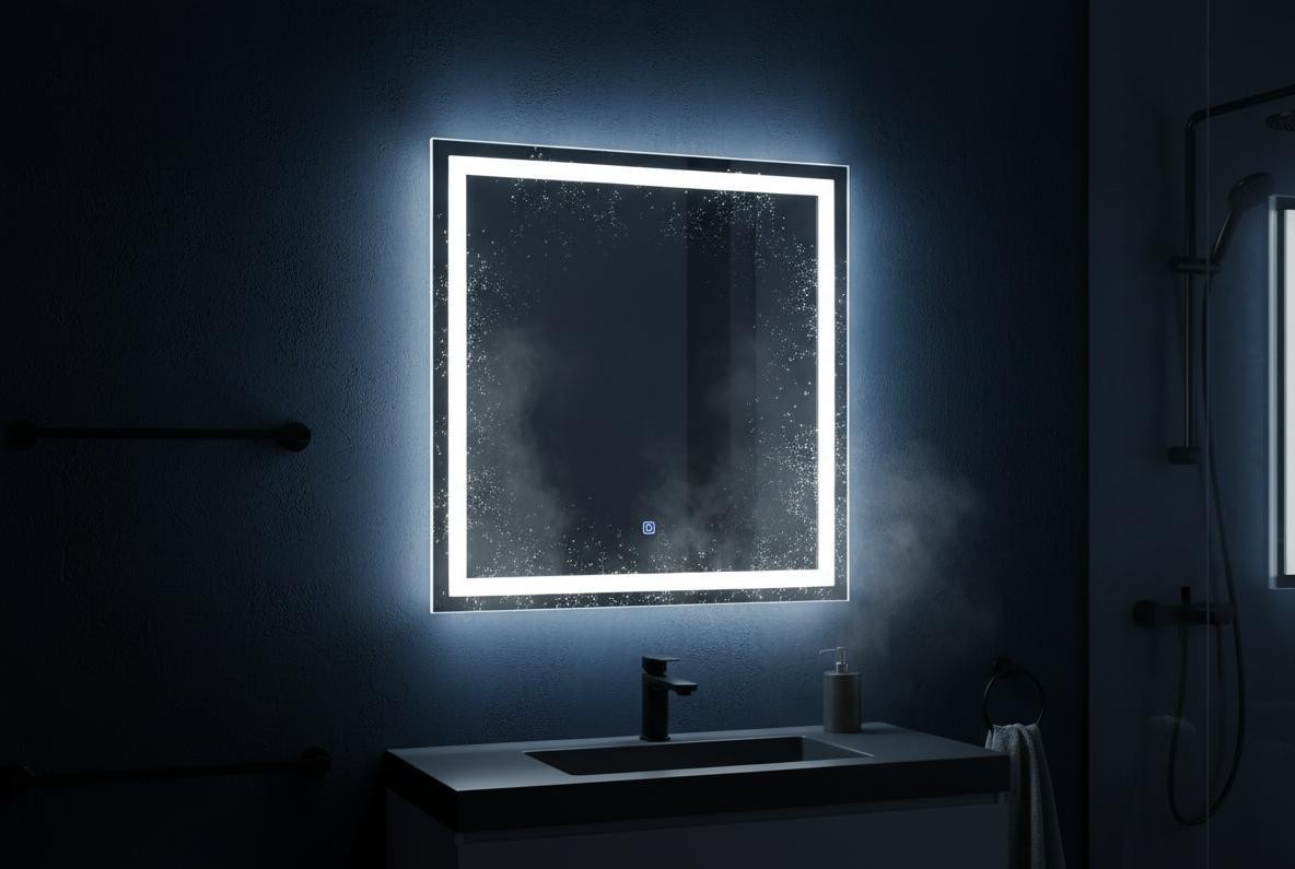 Led Mirror Light Design Bozhi LED Smart Mirrors